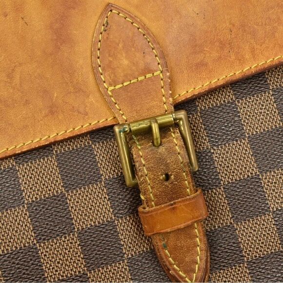 ✅AUTHENTIC✅LOUIS VUITTON DAMIER ARLEQUIN BACKPACK - Picture 12 of 17